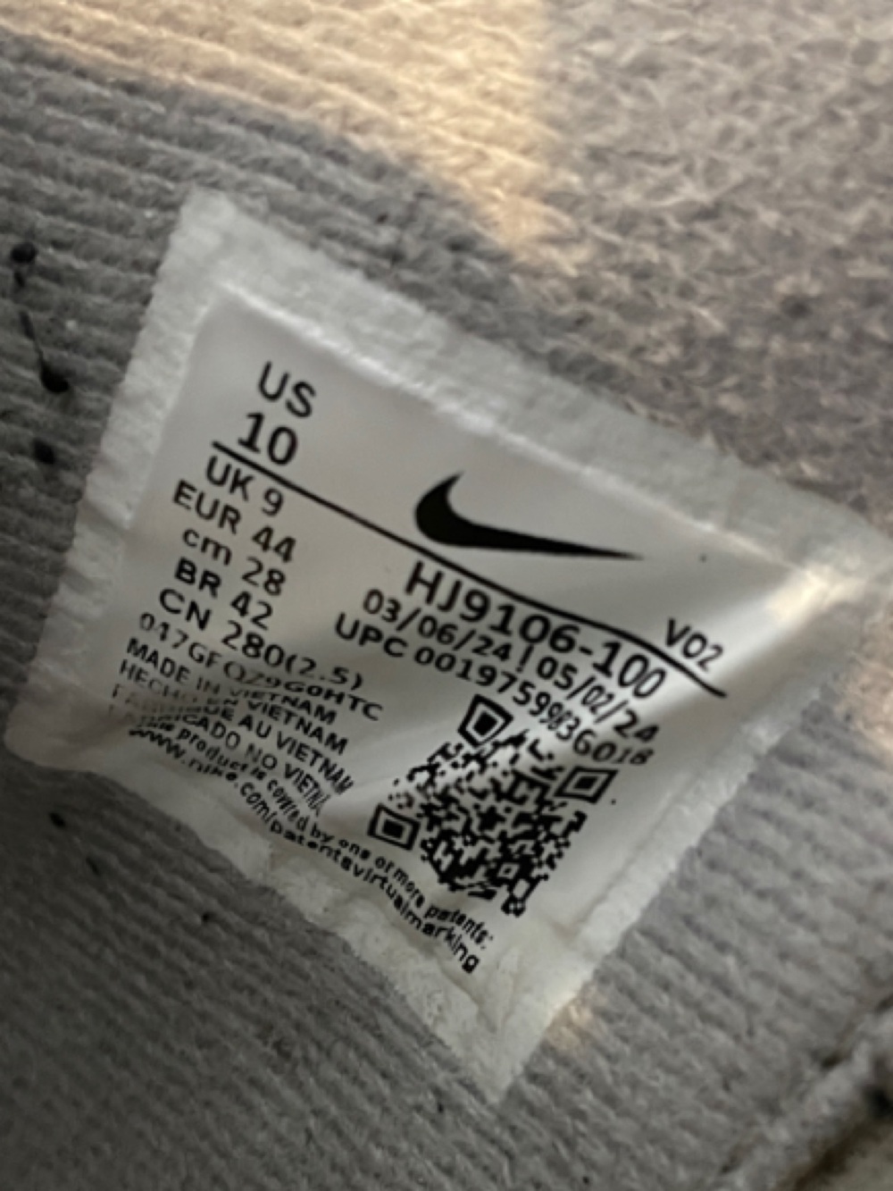 Nike Air Trainer SC High Raiders Helmet Retro Sneakers Size 10 Gray/Black/White - Picture 2 of 11